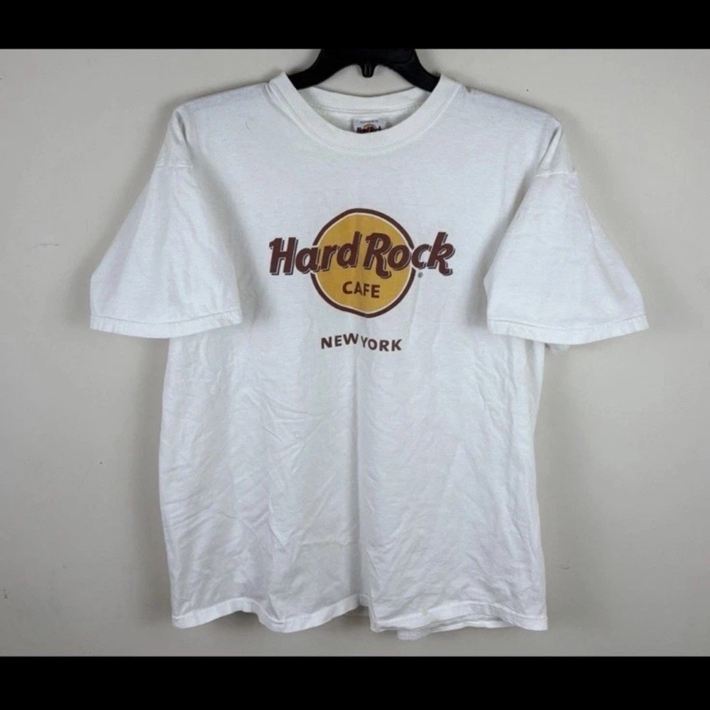 Vintage 90s Y2K Hard Rock Cafe New York